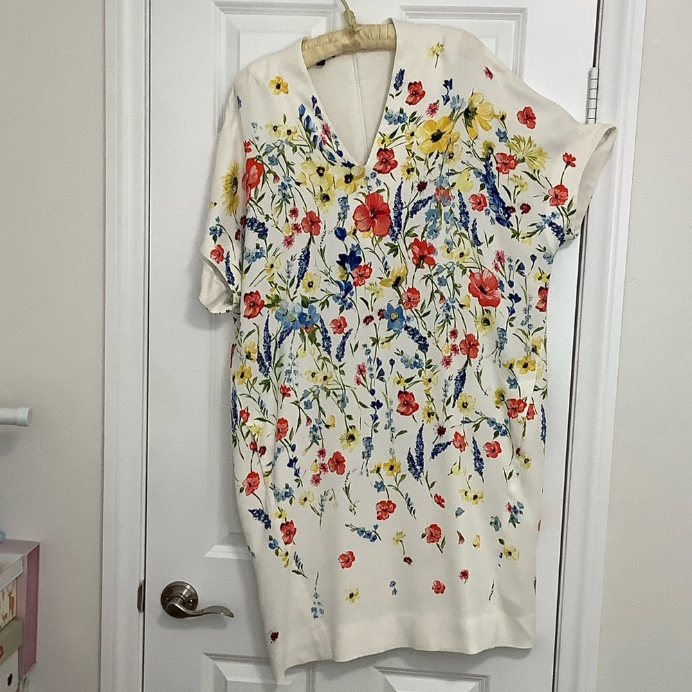 Escada Dixanula Fantasy Floral Multicolor Dress